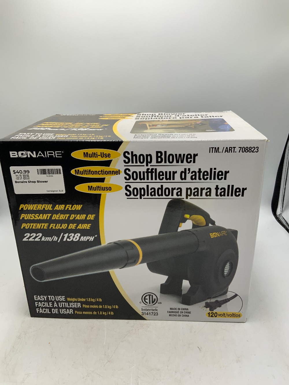 Bonaire Shop Blower