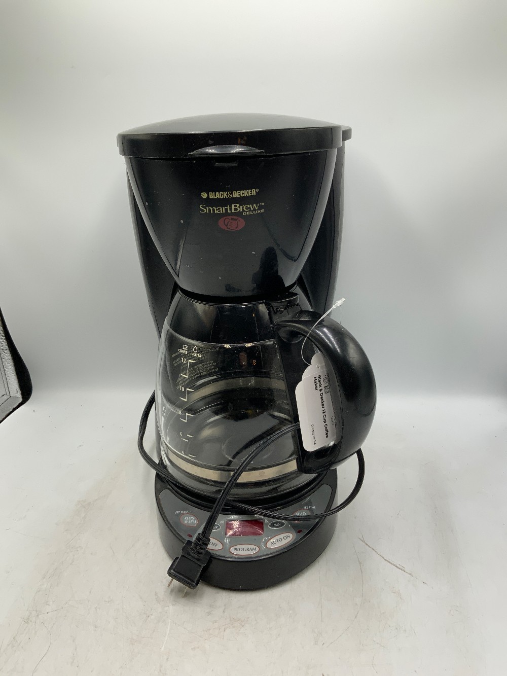 Black & Decker 12 Cup Coffee Maker