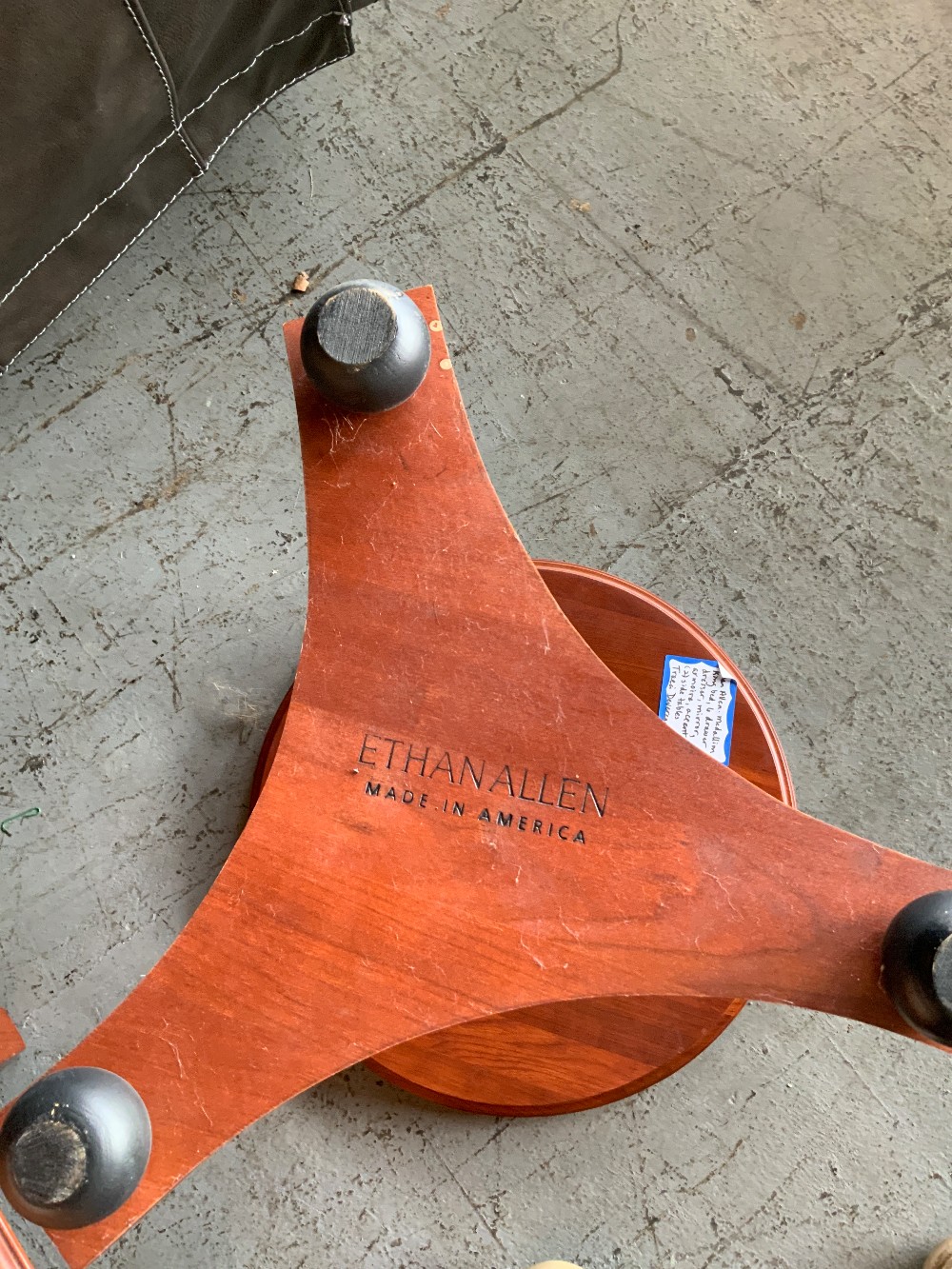 Ethan Allen Wood Nightstand