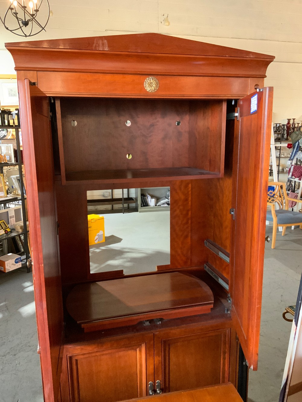 Ethan Allen Clothing Armoire