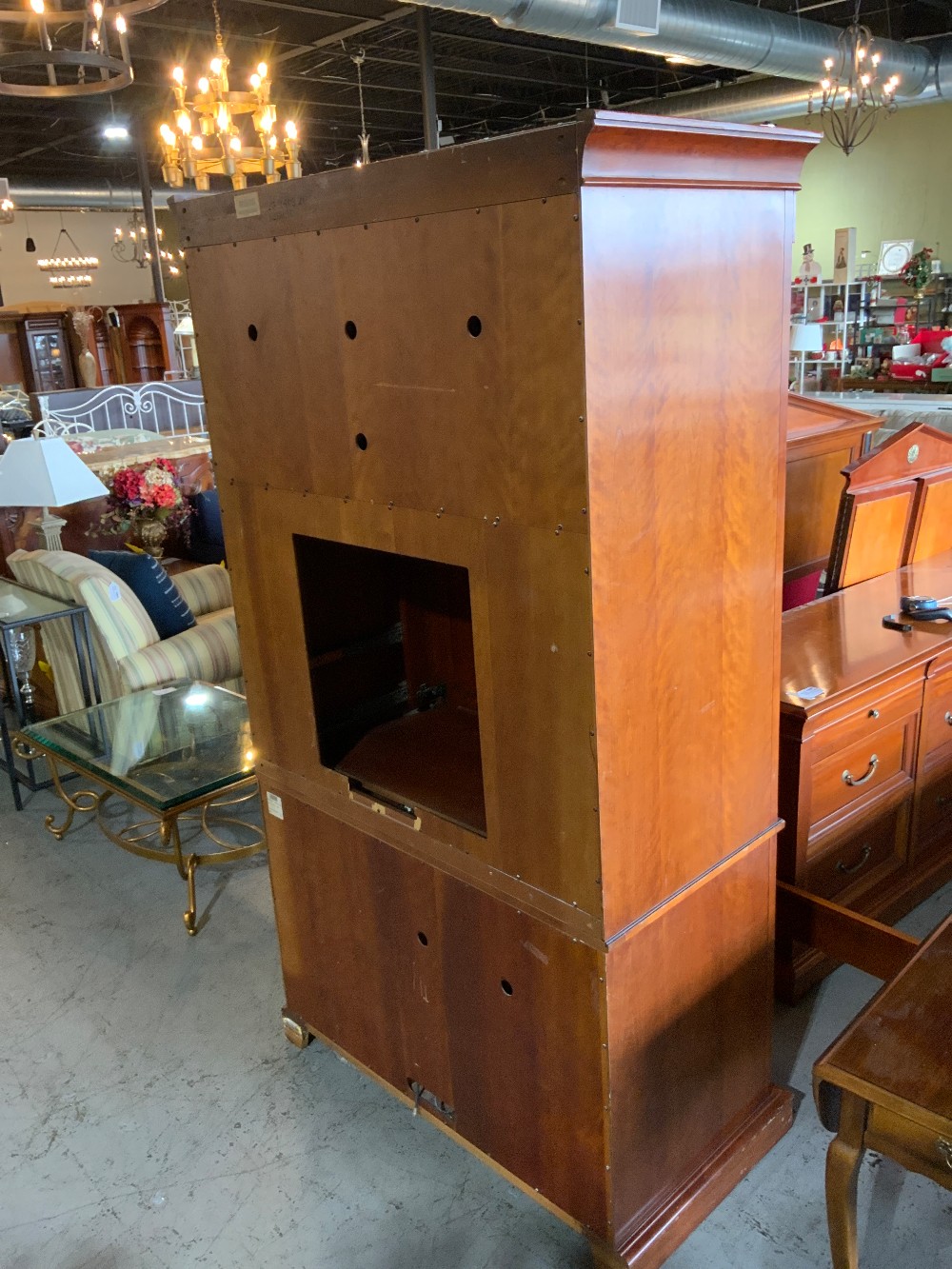 Ethan Allen Clothing Armoire