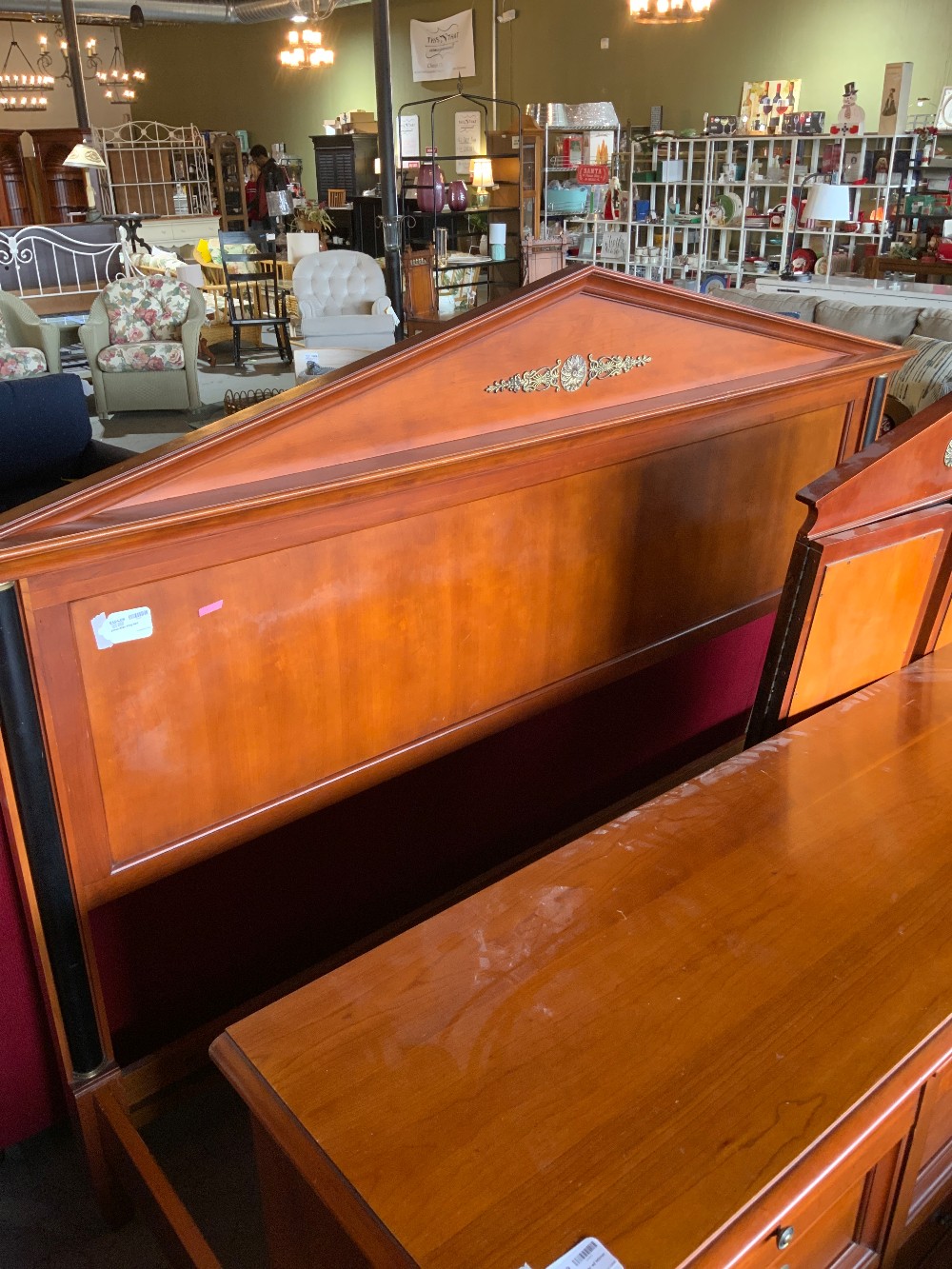 Ethan Allen King Bed