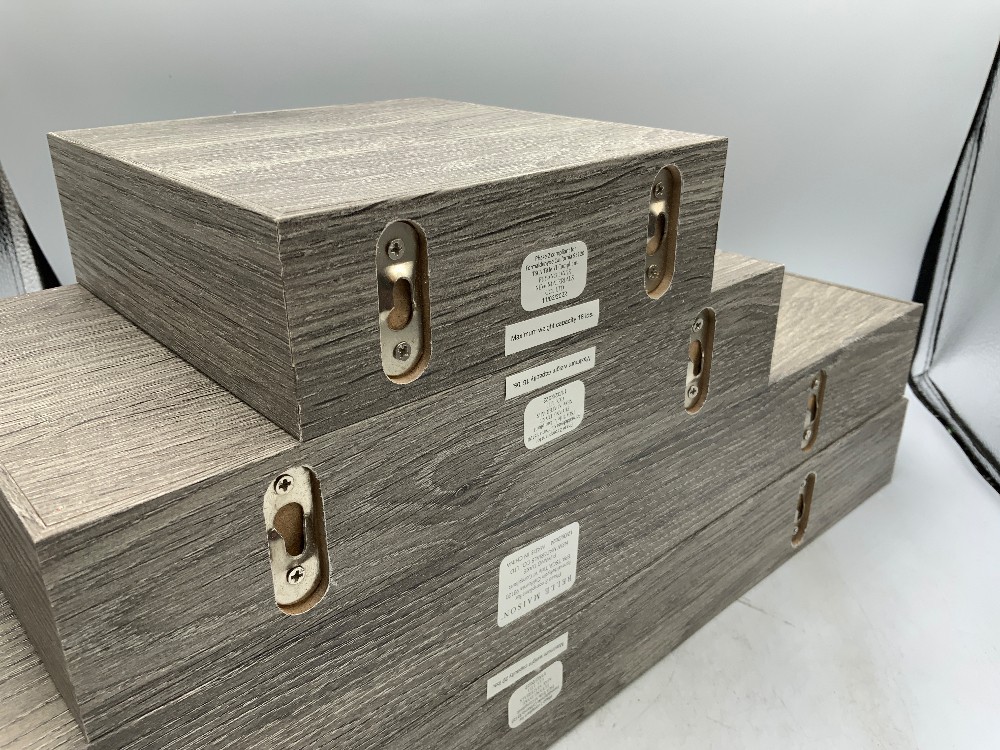 NEW 4 Piece Floating Shelves