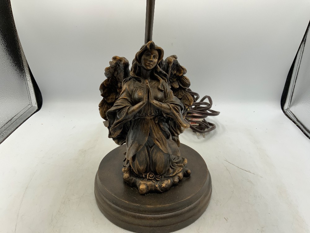 Brass Angel Lamp