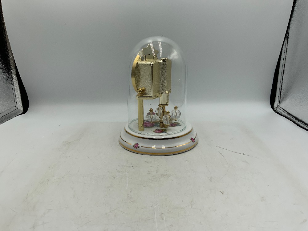 Quartz Hermle Dome Clock