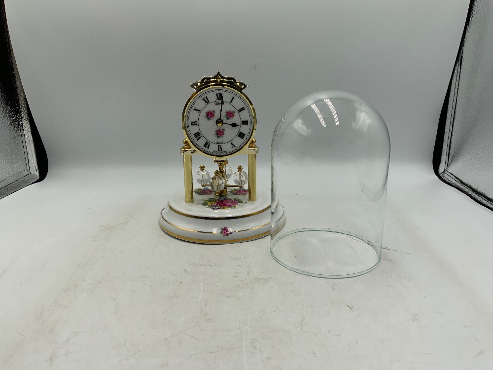 Quartz Hermle Dome Clock