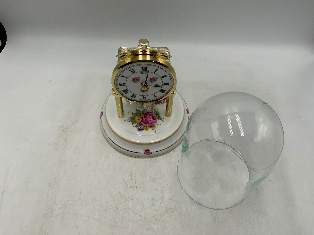 Quartz Hermle Dome Clock