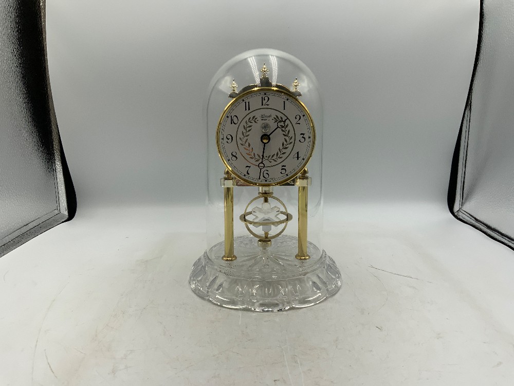 Quartz Hermle Dome Clock
