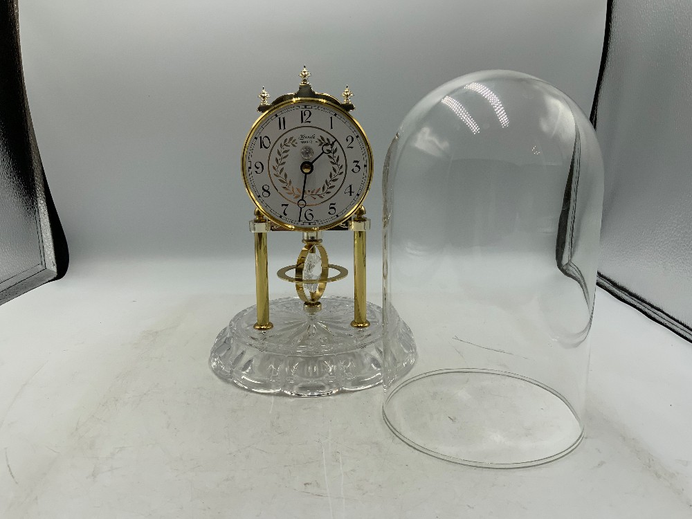 Quartz Hermle Dome Clock