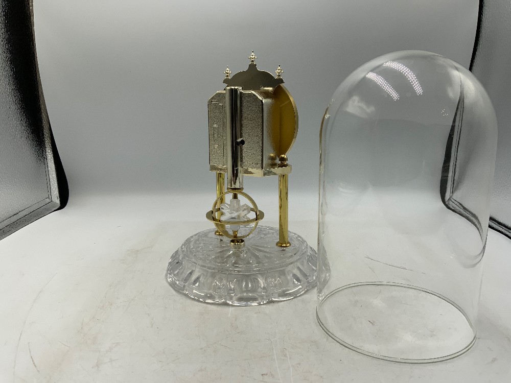 Quartz Hermle Dome Clock