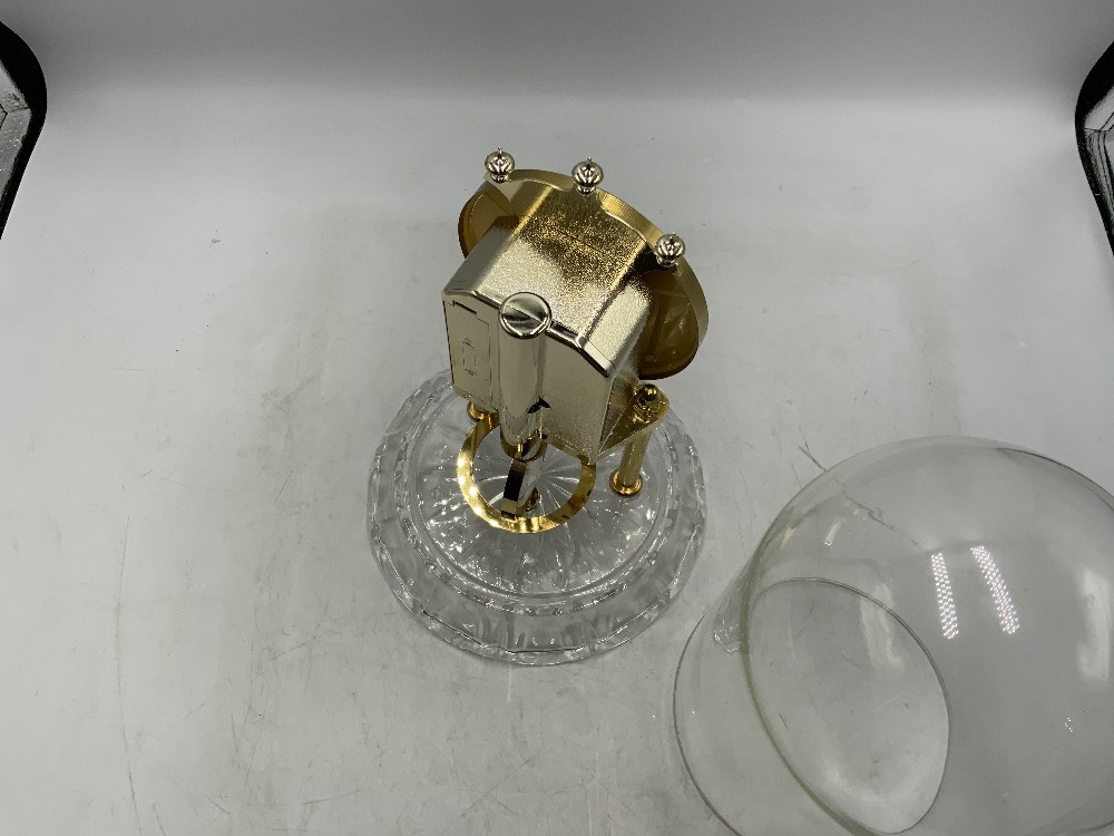 Quartz Hermle Dome Clock