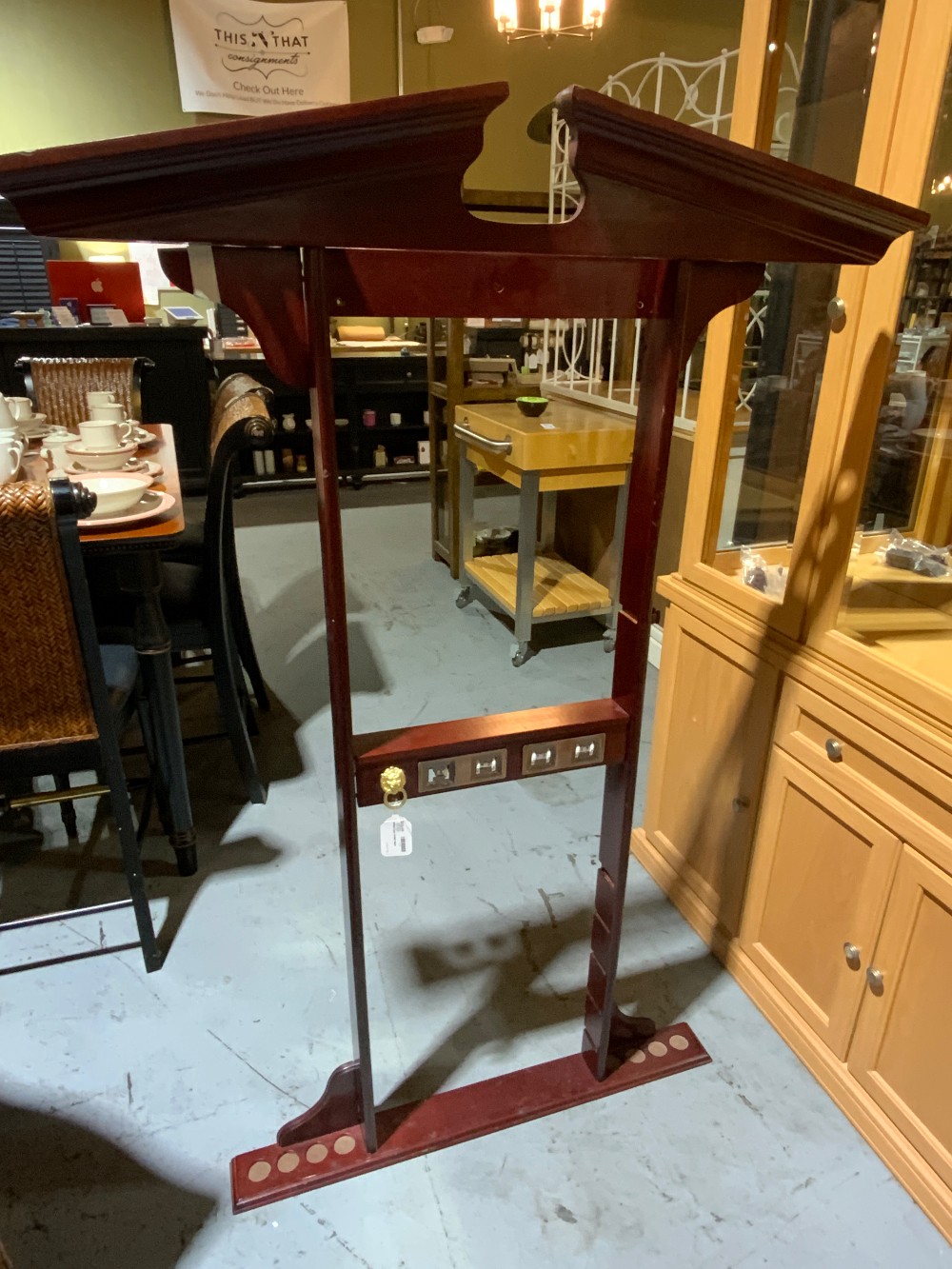 Billard Que Holder Rack