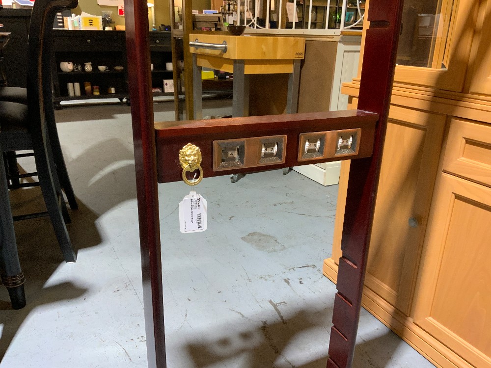 Billard Que Holder Rack