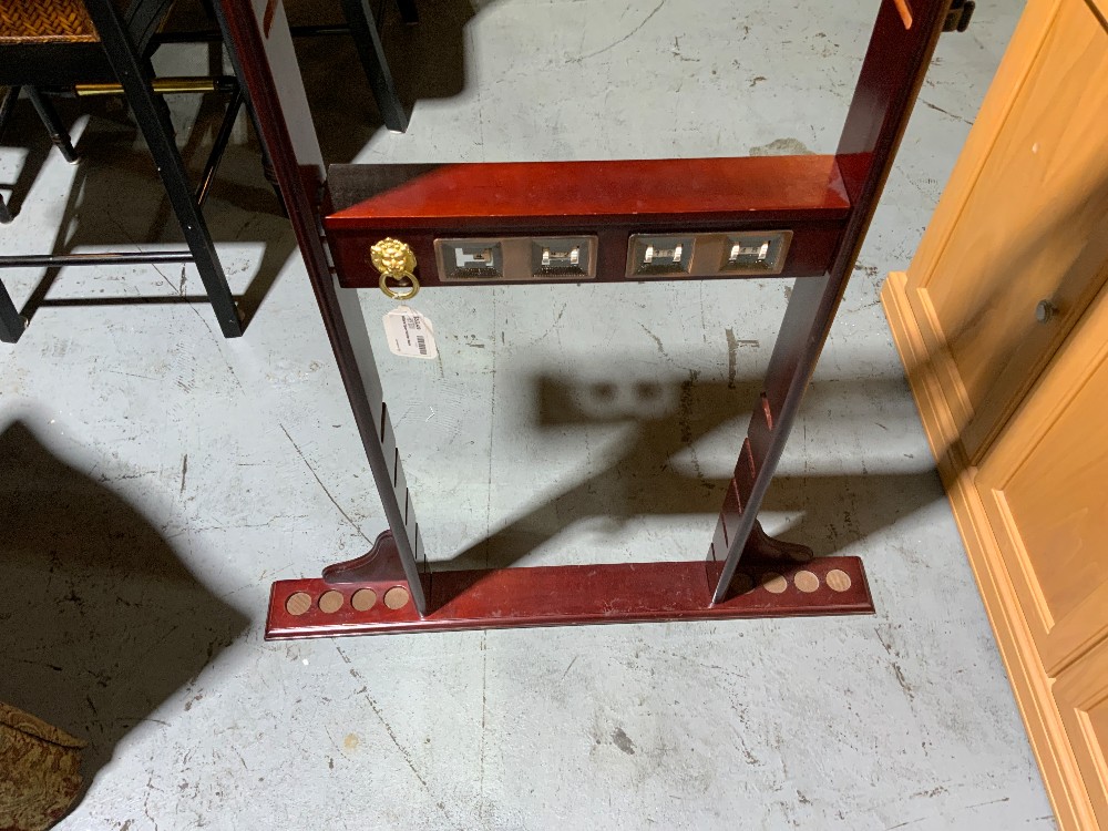 Billard Que Holder Rack