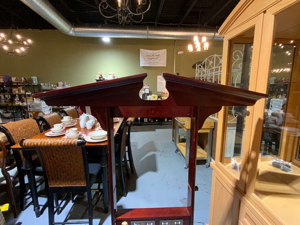 Billard Que Holder Rack