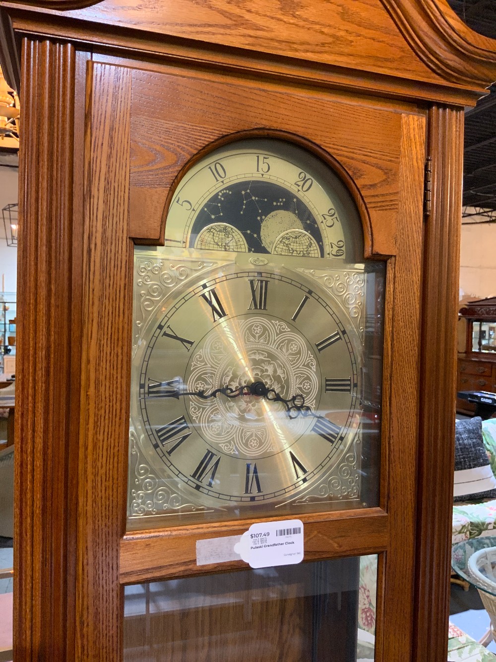Pulaski Grandfather Clock