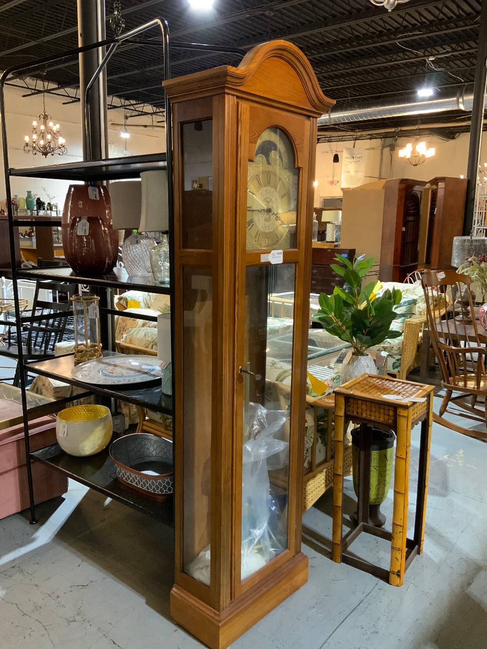 Pulaski Grandfather Clock