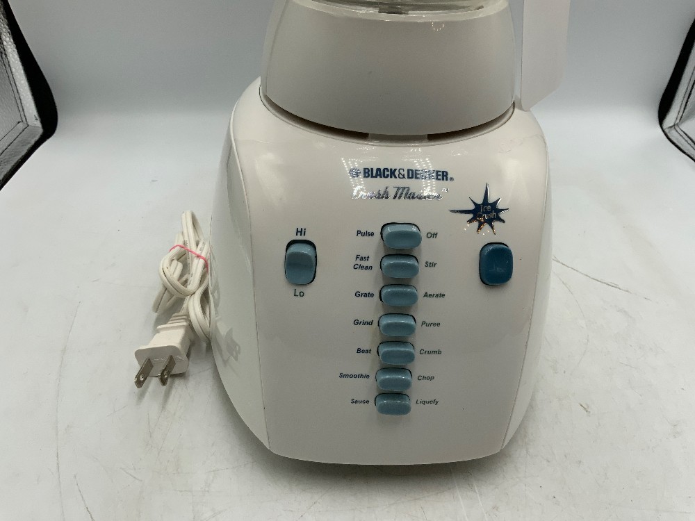 Black & Decker Crushmaster Blender
