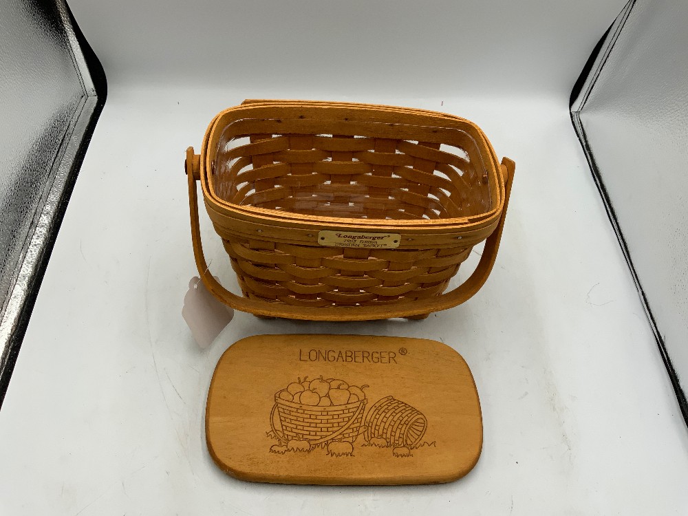 1993 Longaberger Basket