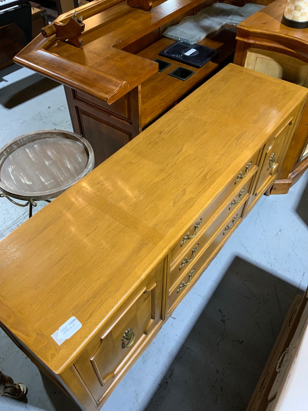 MCM Buffet Light wood