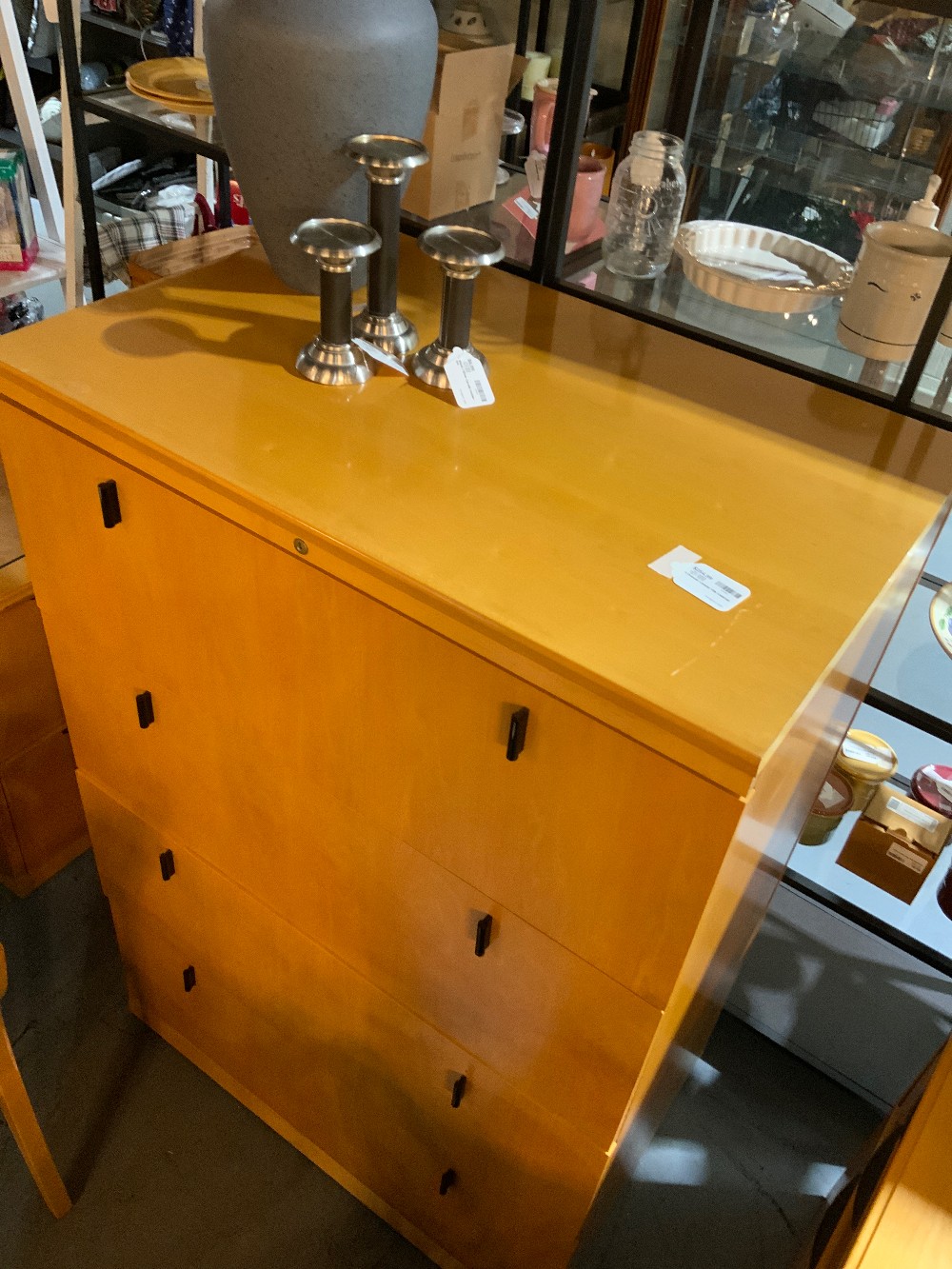 4 Drawer Lateral File Cabinet