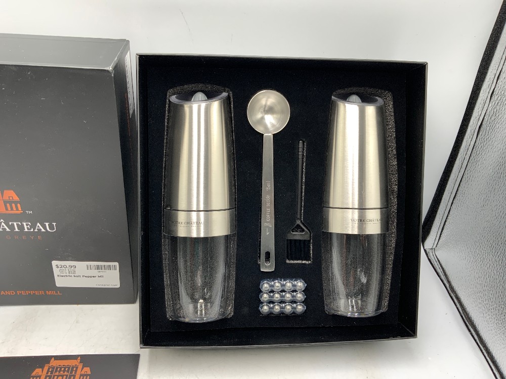 Electric Salt Pepper Mil