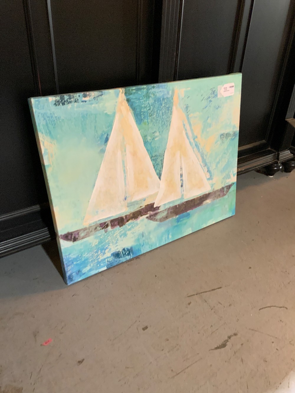 Sail Boat Canvas