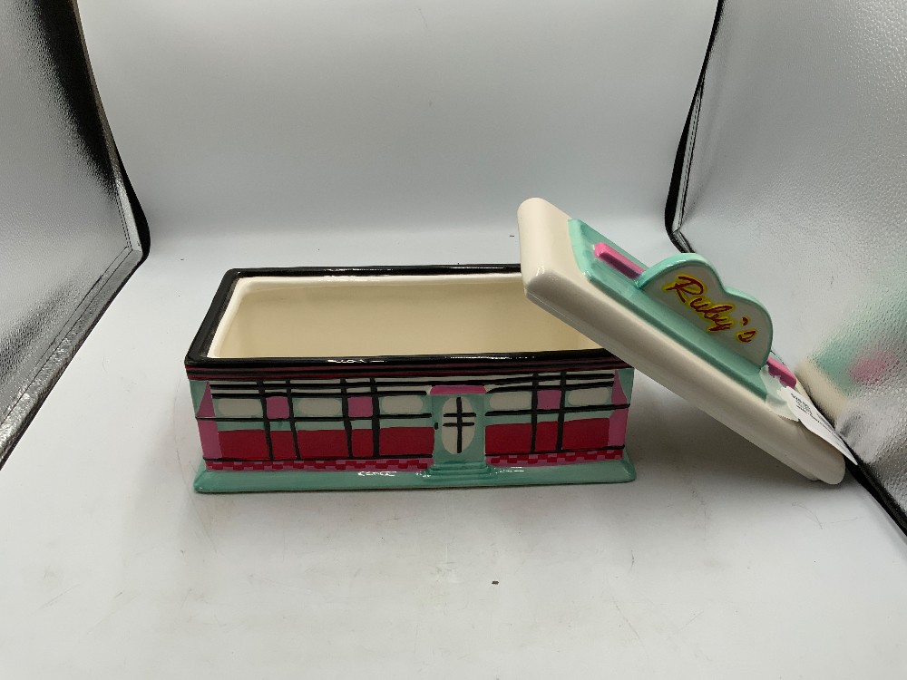 WMG - Ruby's Diner Cookie Jar