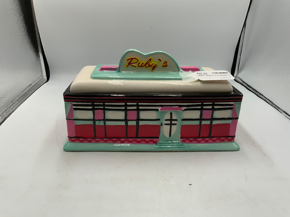 WMG - Ruby's Diner Cookie Jar