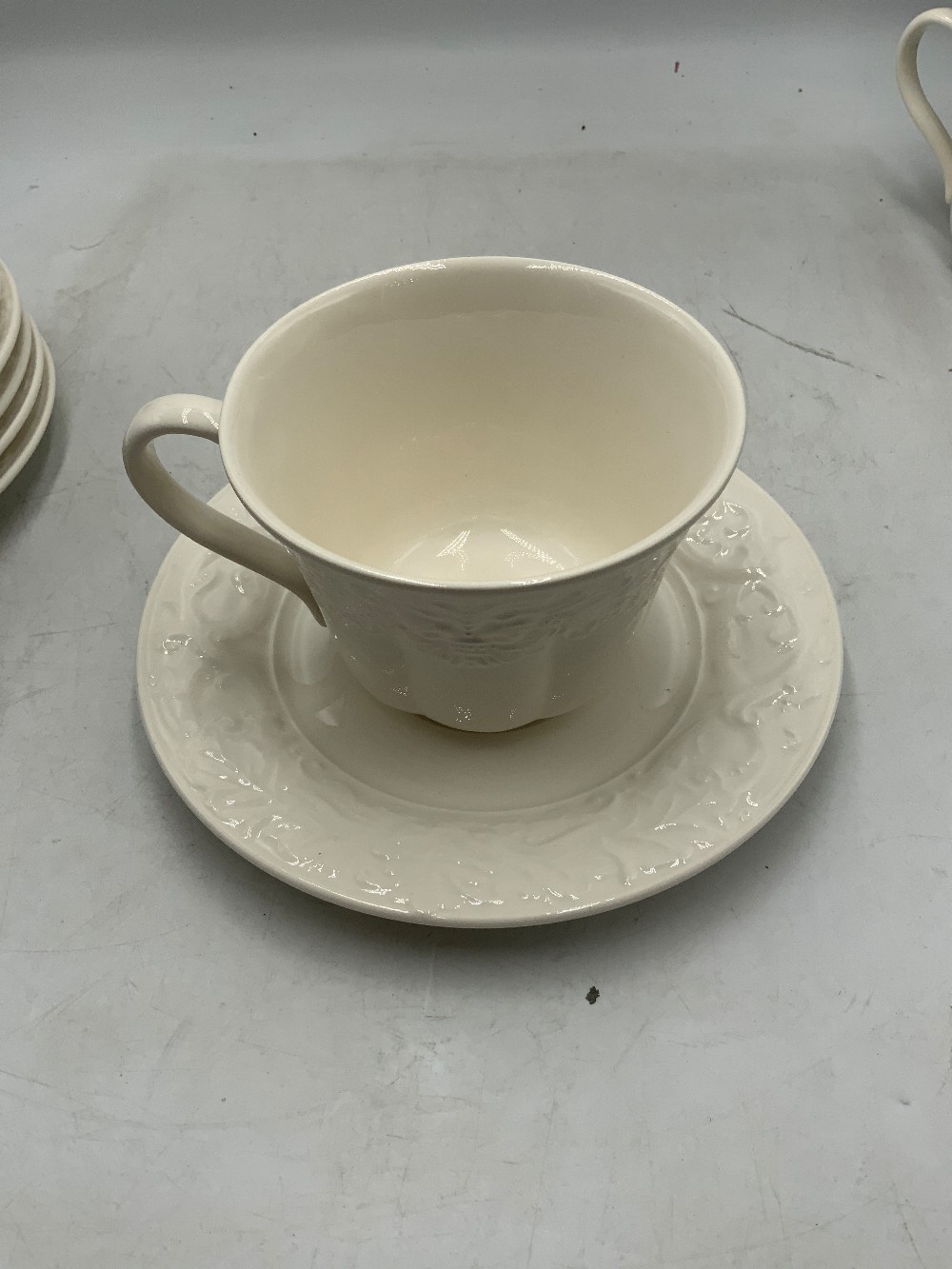Country Chateau Cup and Saucer Set of 6