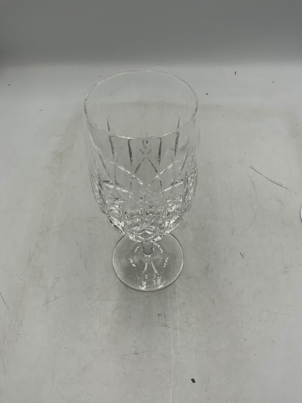 Gorham Crystal Goblets - Set of 2