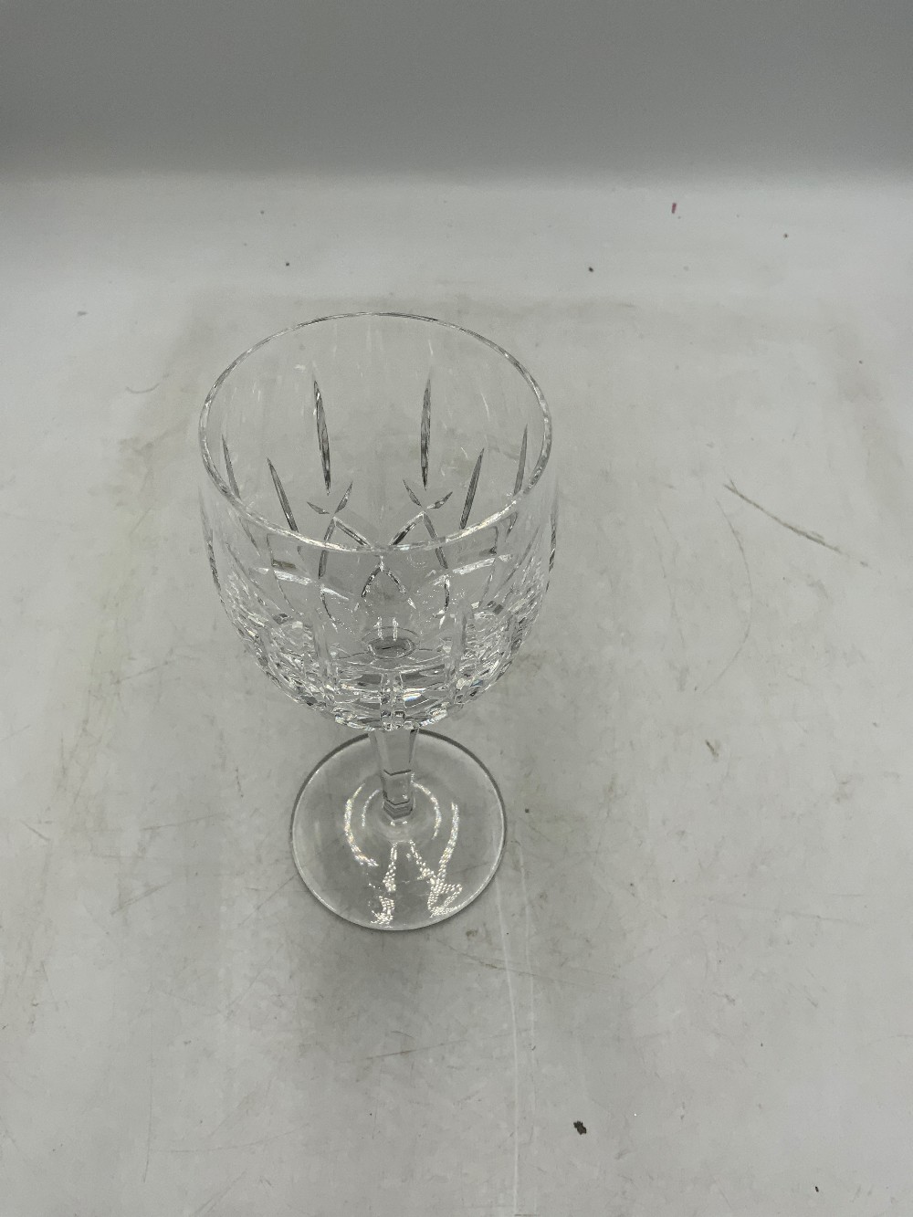 Gorham Sm Crystal Wine Glasses - Set of 2