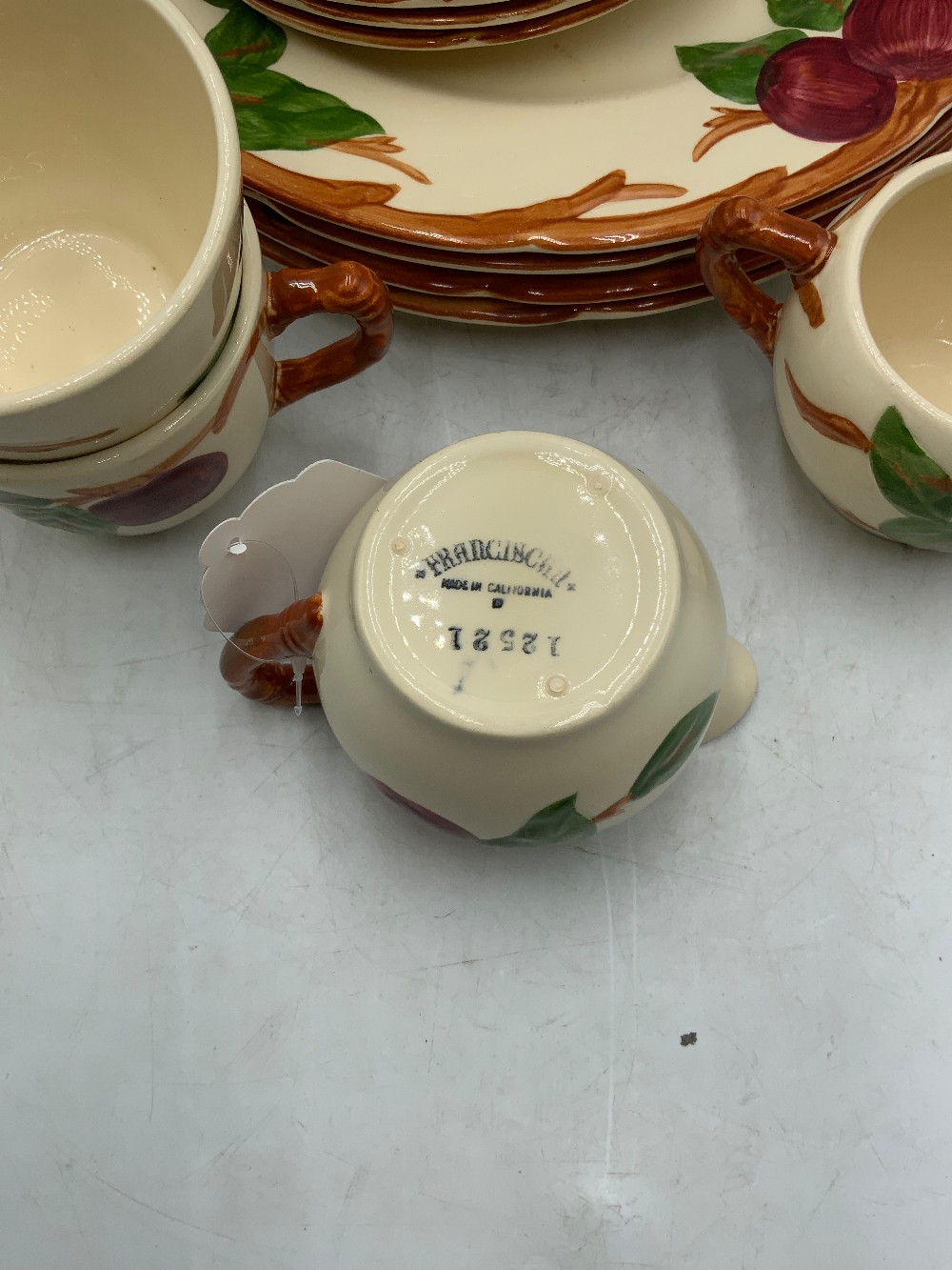 Franciscan Apple Place Setting for 4