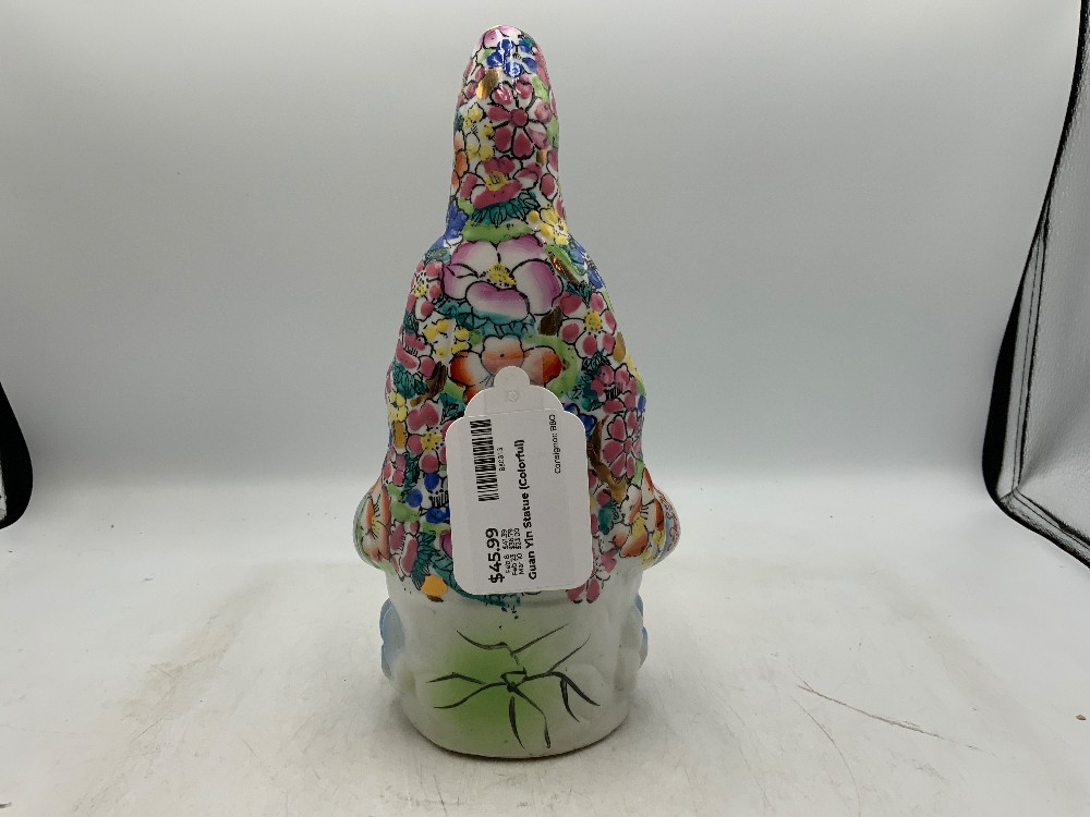 Guan Yin Statue (Colorful)