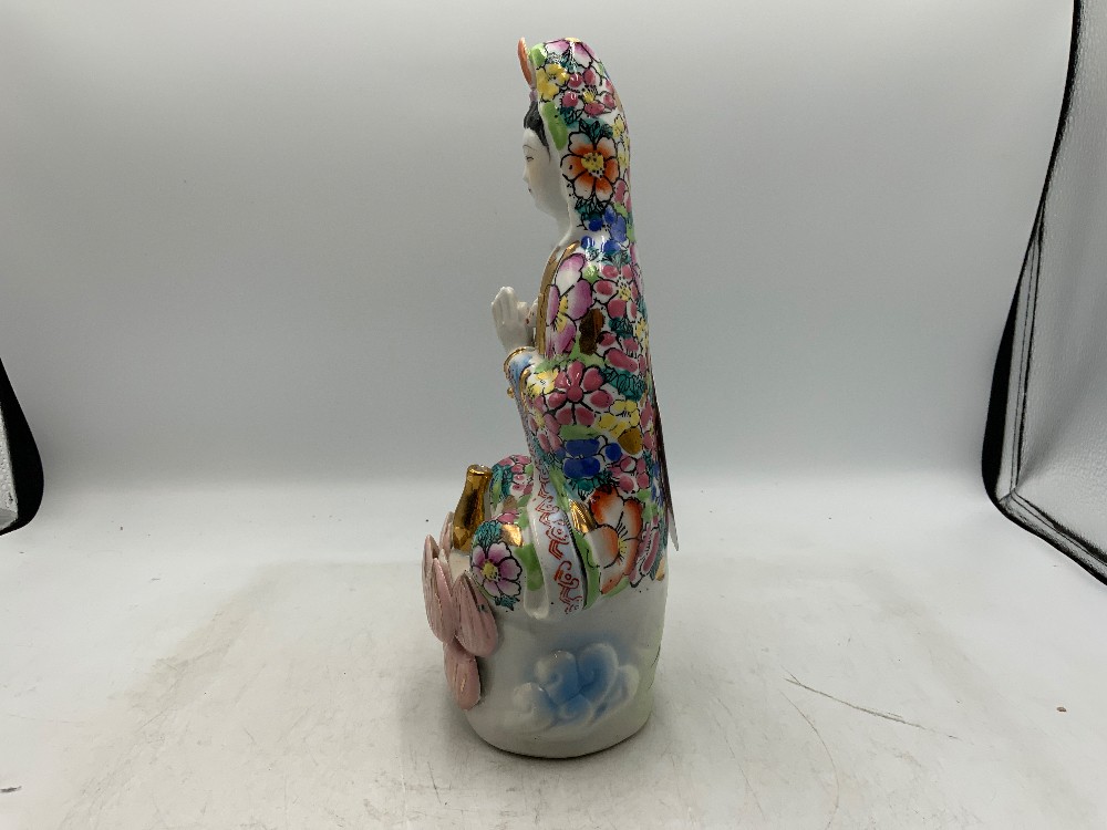 Guan Yin Statue (Colorful)