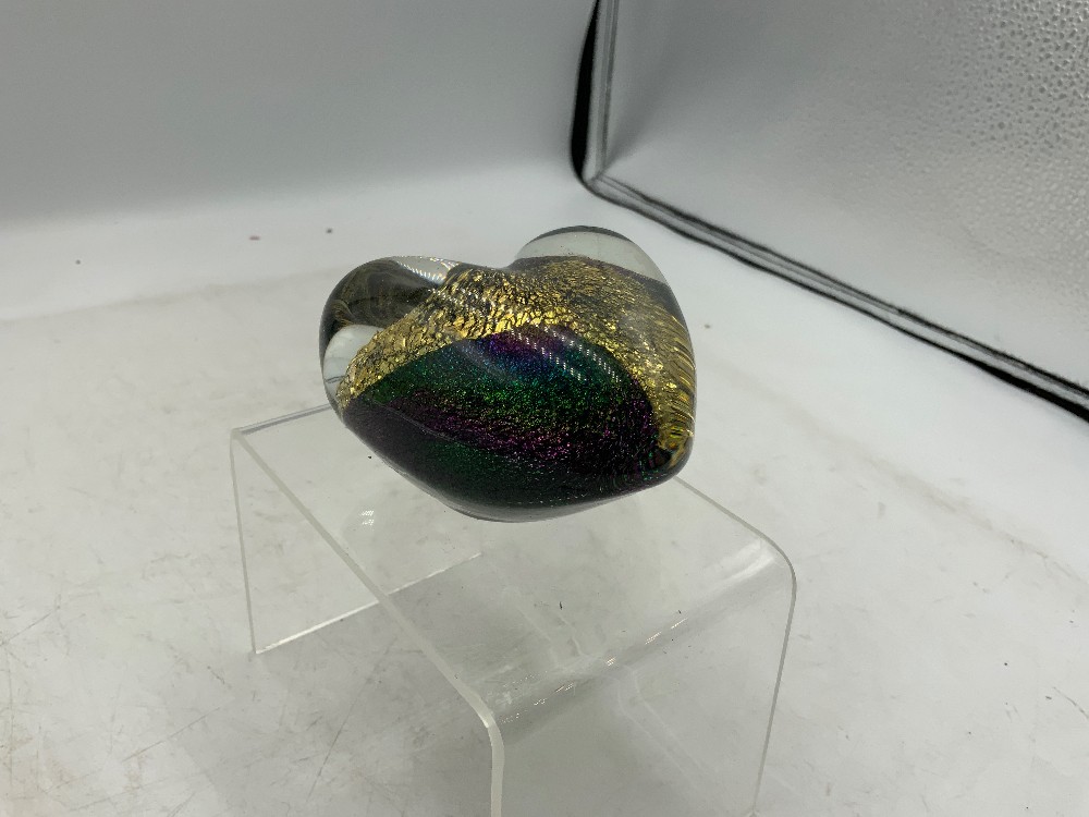 Eickholt Heart Paperweight