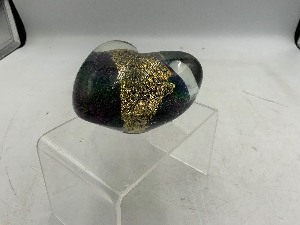 Eickholt Heart Paperweight