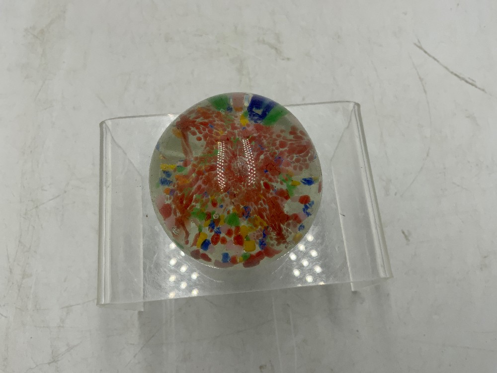 Confetti Paperweight