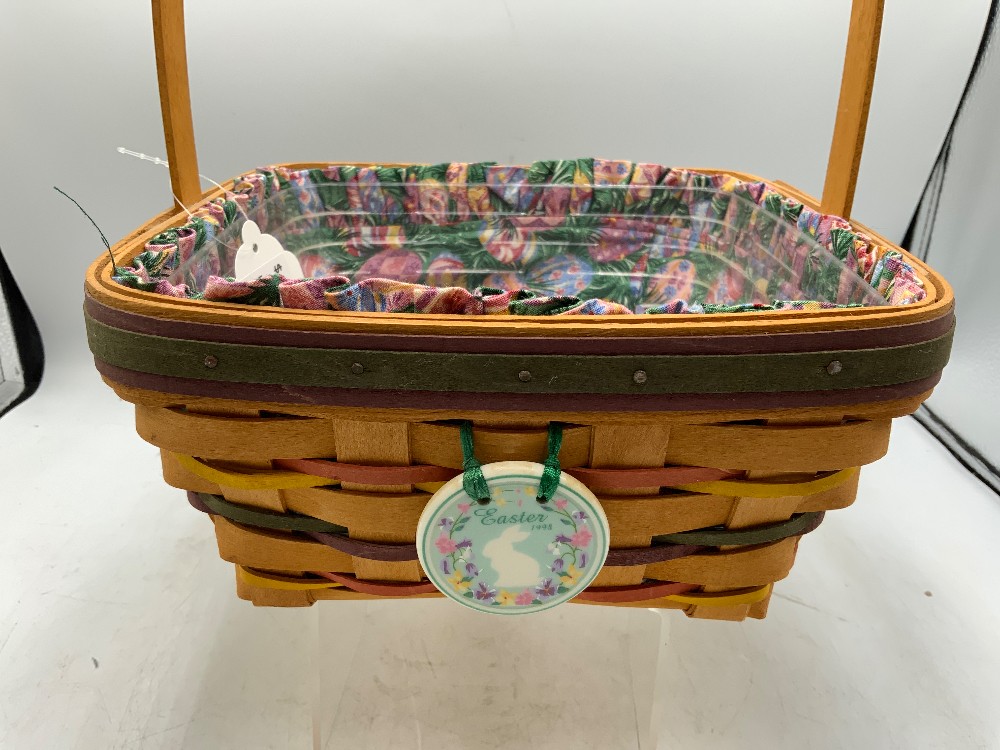 Longaberger 1998 Easter Basket