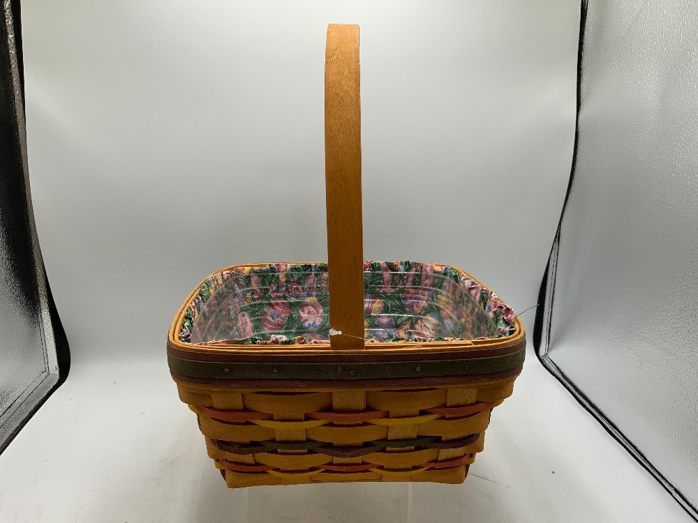 Longaberger 1998 Easter Basket