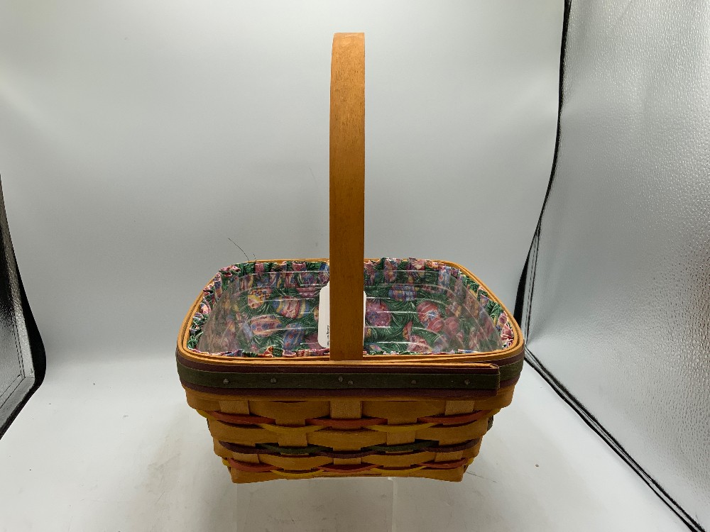 Longaberger 1998 Easter Basket