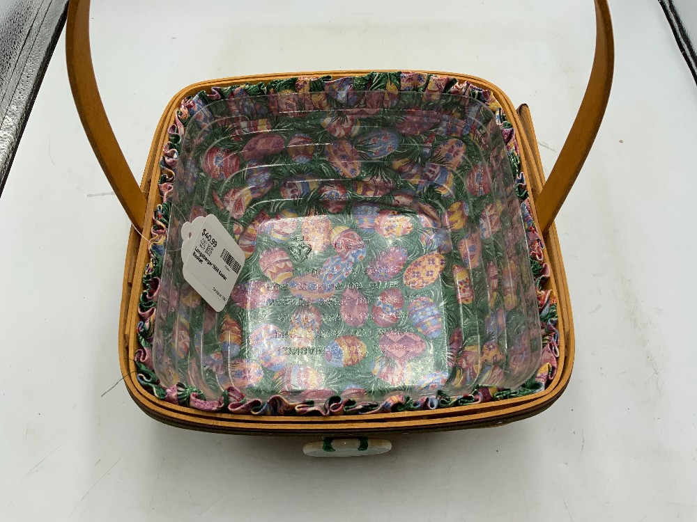 Longaberger 1998 Easter Basket