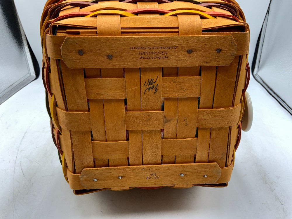 Longaberger 1998 Easter Basket