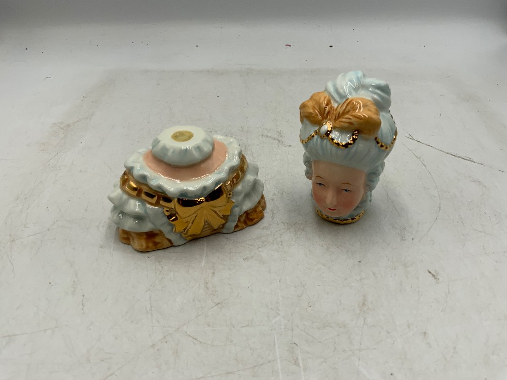 Marie Antoinette Salt & Pepper