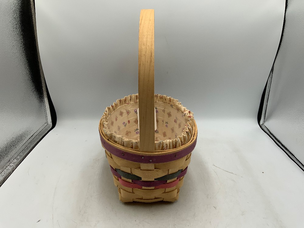 Longaberger 1992 Easter Basket