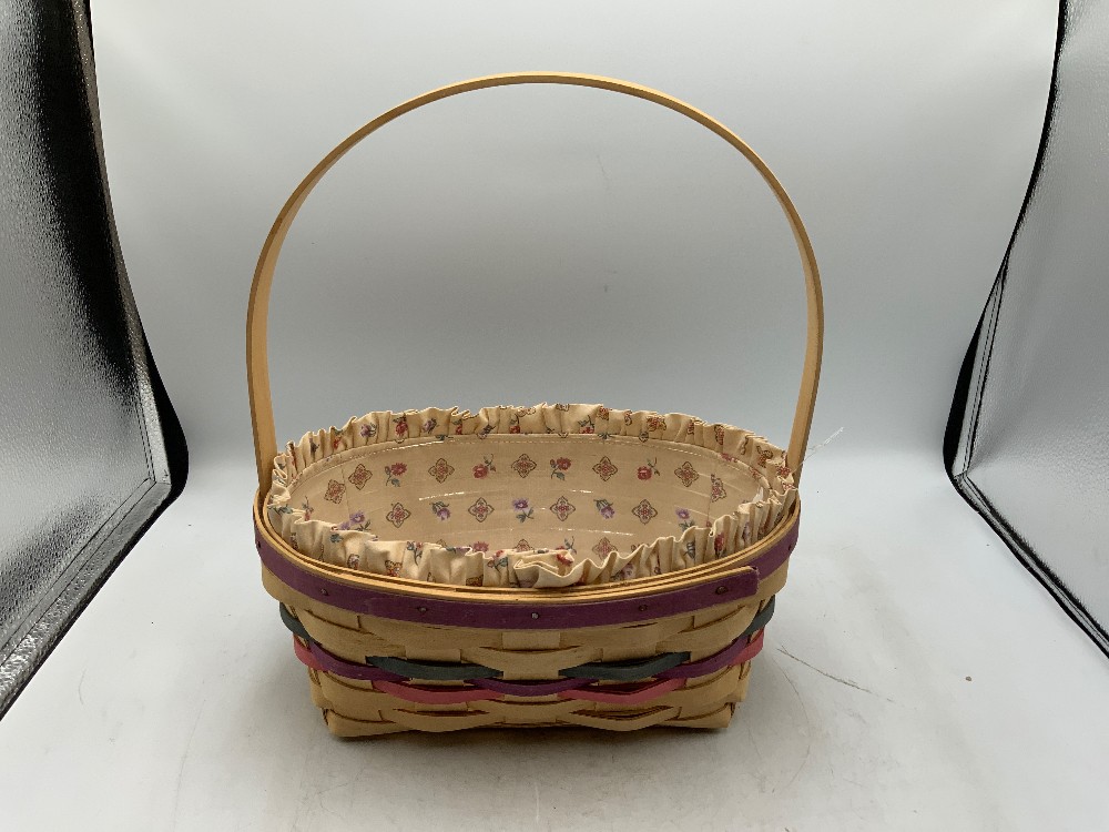 Longaberger 1992 Easter Basket