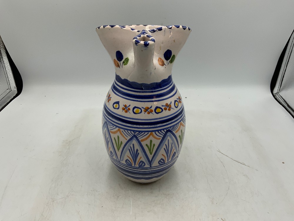Pottery Pitcher