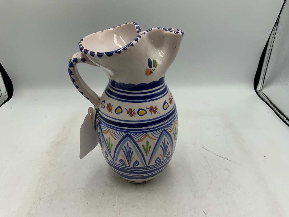 Pottery Pitcher