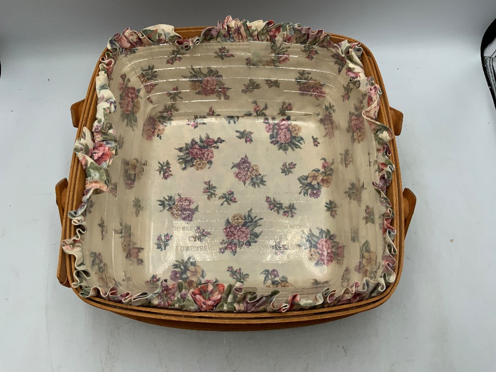 Longaberger 1992 Basket