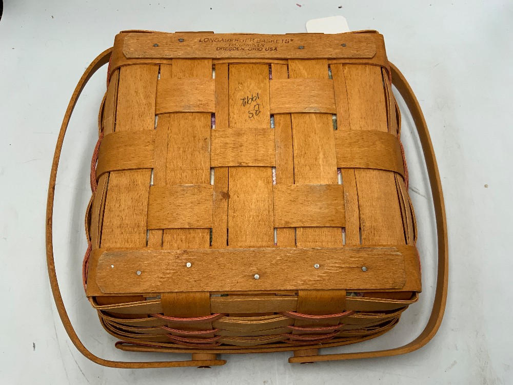 Longaberger 1992 Basket